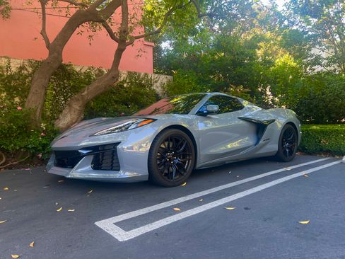 Used 2024 Chevrolet Corvette Z06 w/ Stealth Interior Trim Package image 1