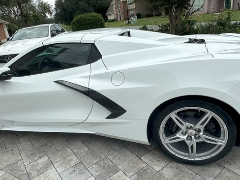 Used 2022 Chevrolet Corvette Stingray Preferred Conv image 2