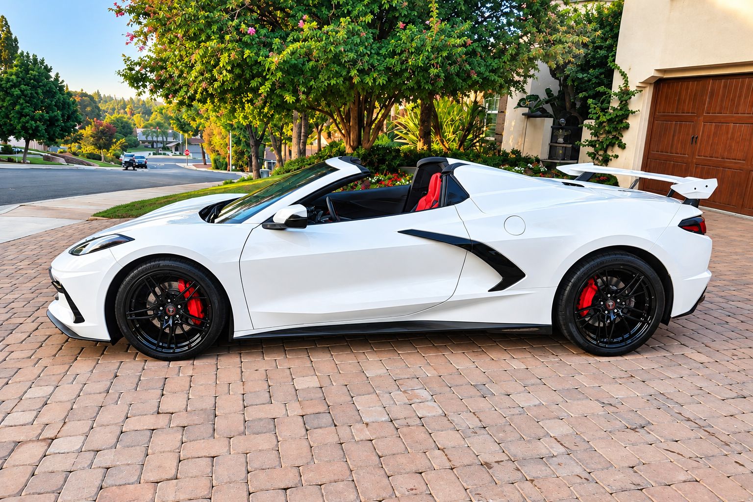 Used 2022 Chevrolet Corvette Stingray Convertible w/ 1LT RWD image 6