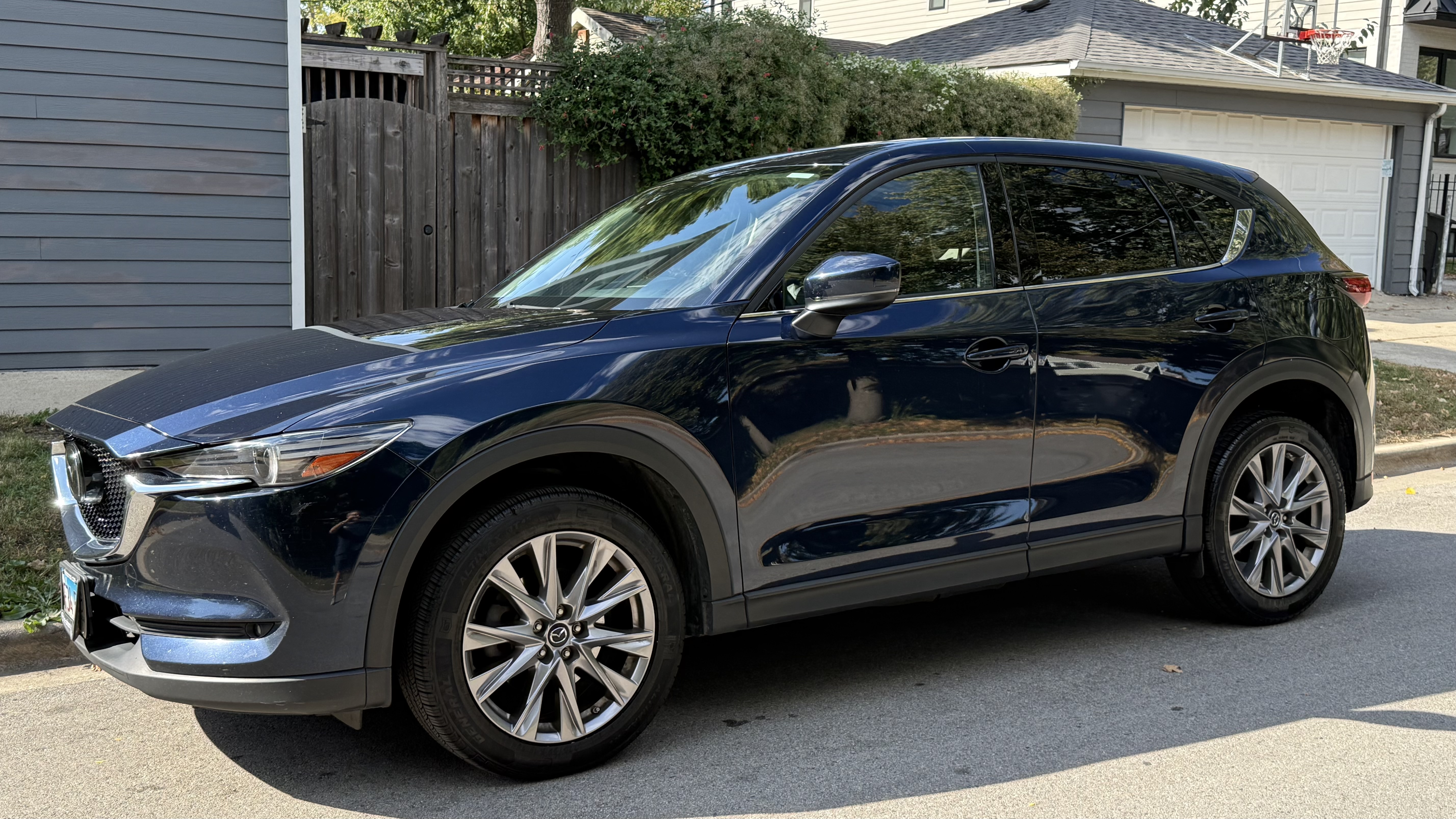 Used 2019 MAZDA CX-5 Grand Touring Reserve AWD/4WD image 1