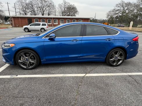 Used 2017 Ford Fusion Sport w/ Equipment Group 401A image 2
