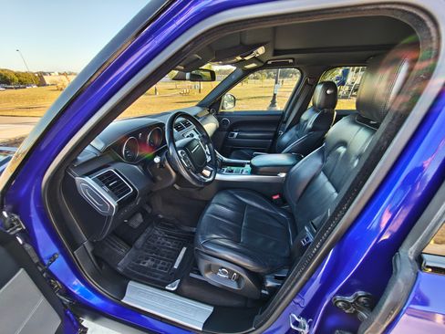 Used 2016 Land Rover Range Rover Sport HSE image 8