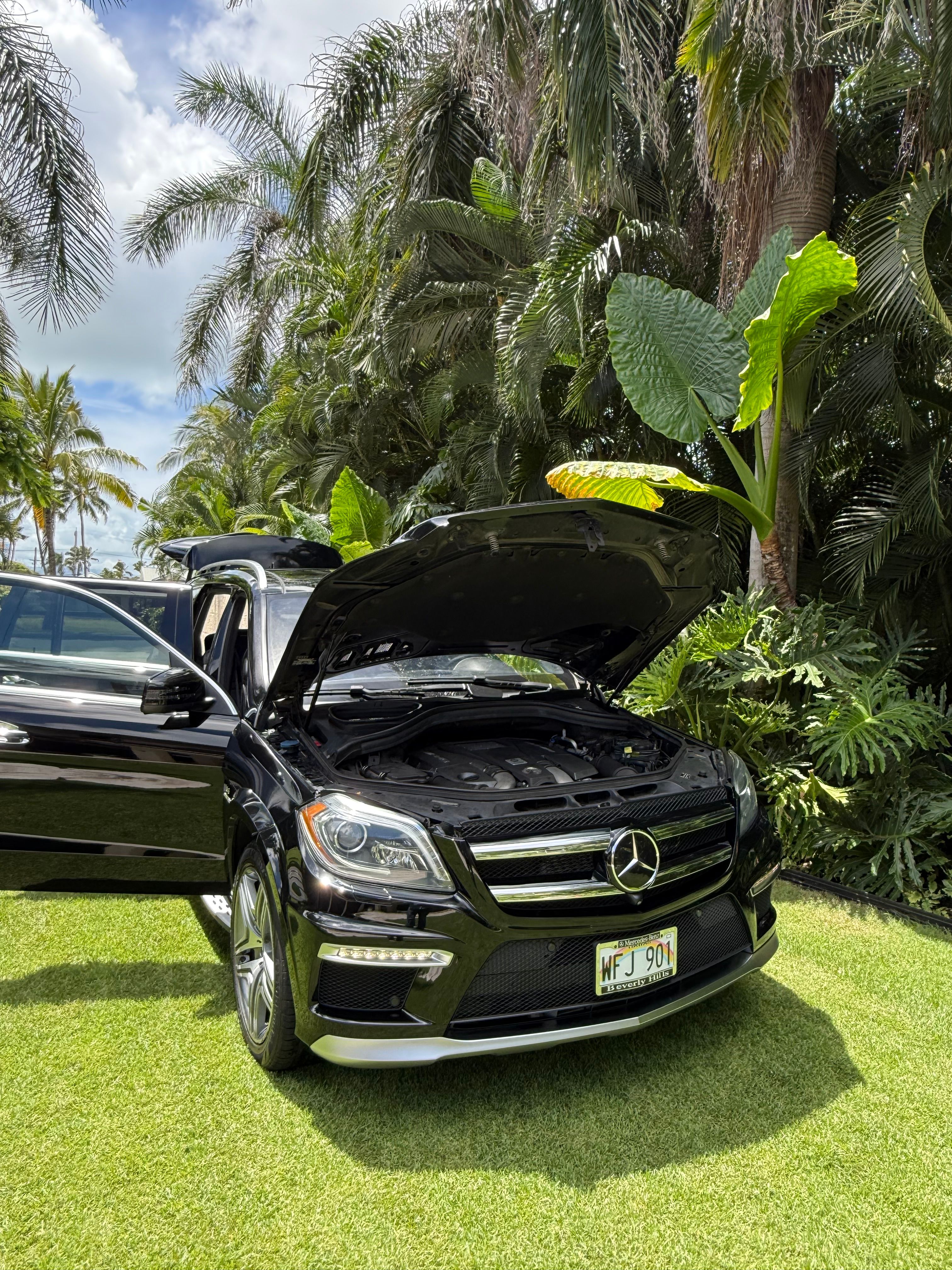 Used 2014 Mercedes-Benz GL 63 AMG 4MATIC image 9