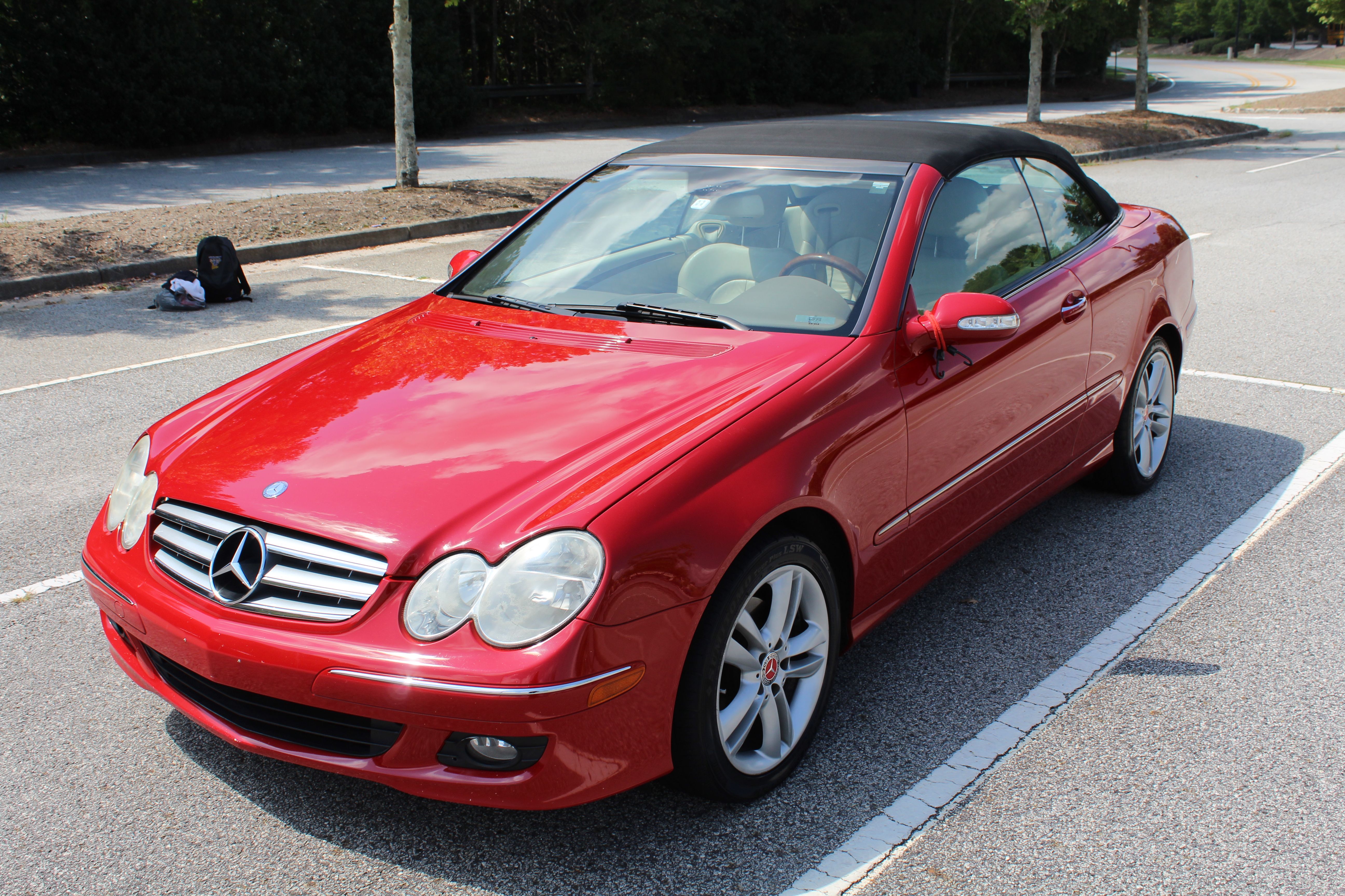 Used 2008 Mercedes-Benz CLK 350 Cabriolet image 1