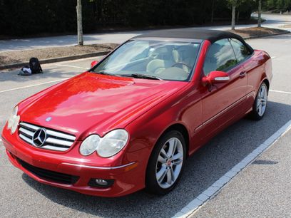 Used 2008 Mercedes-Benz CLK 350 Cabriolet