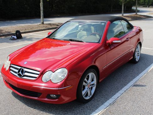 Used 2008 Mercedes-Benz CLK 350 Cabriolet image 1