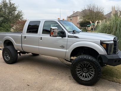 Used 2013 Ford F350 Platinum w/ Snow Plow Prep Pkg