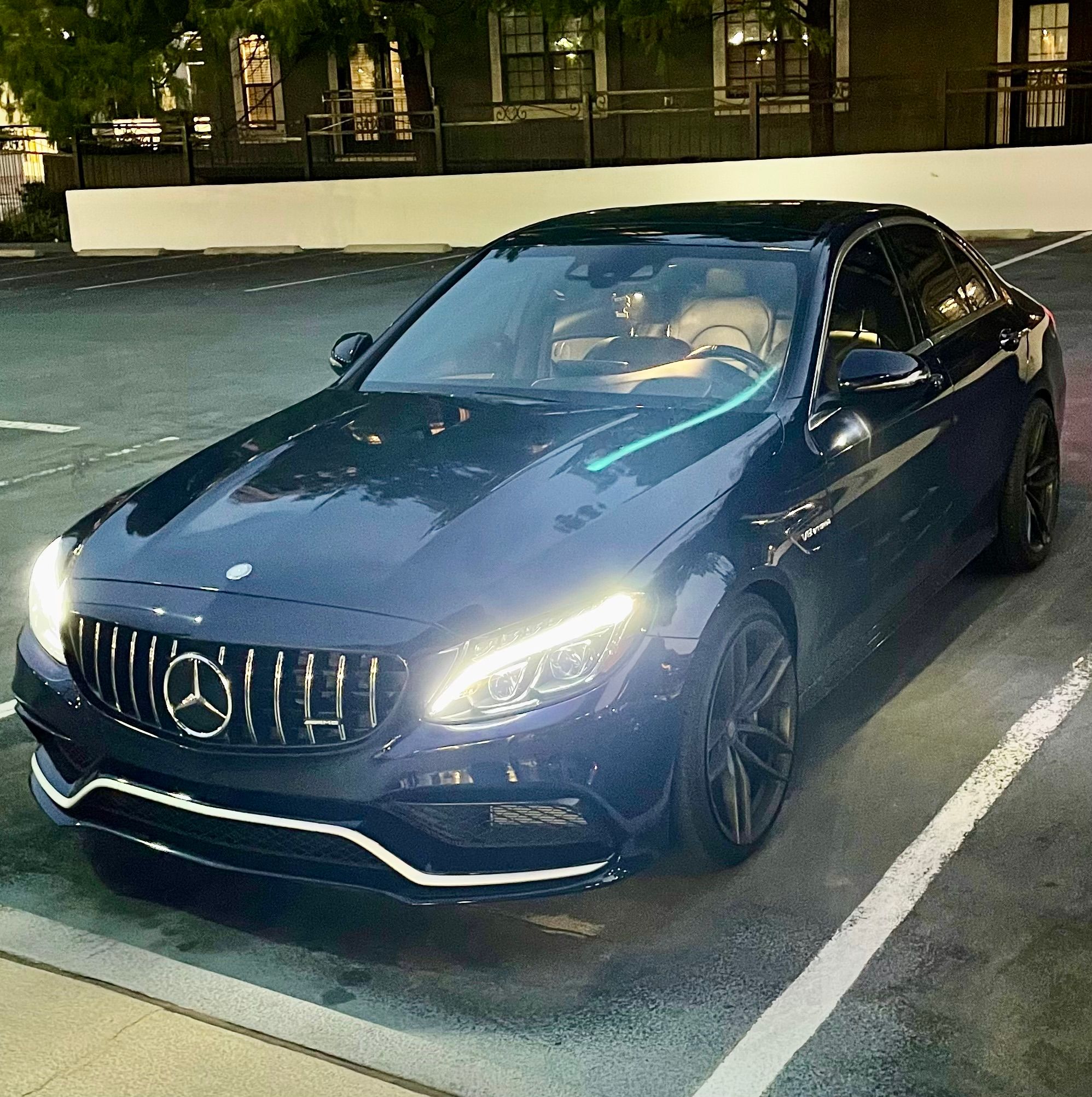 Used 2016 Mercedes-Benz C 63 AMG Sedan image 2