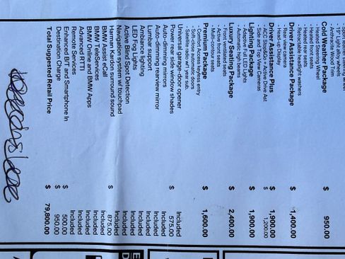 Used 2015 BMW 535i Gran Turismo xDrive image 12