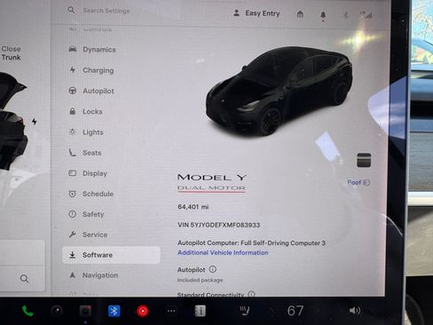 Used 2021 Tesla Model Y Performance image 20