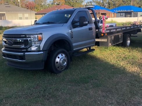 Used 2022 Ford F550 2WD Regular Cab Super Duty image 6