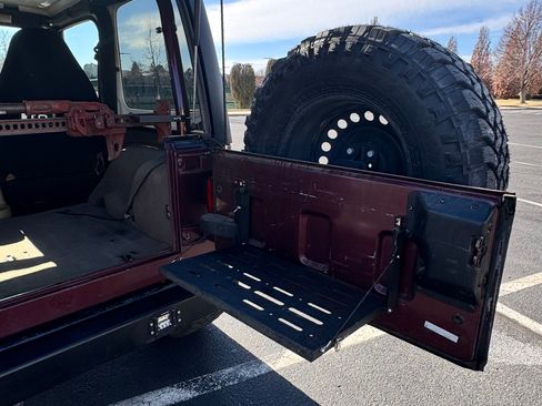 Used 2001 Jeep Wrangler Sport image 13