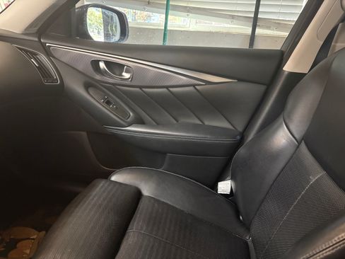Used 2016 INFINITI Q50 Sport AWD/4WD image 12