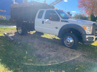 Used 2012 Ford F550 4x4 SuperCab Super Duty w/ Payload Upgrade Pkg