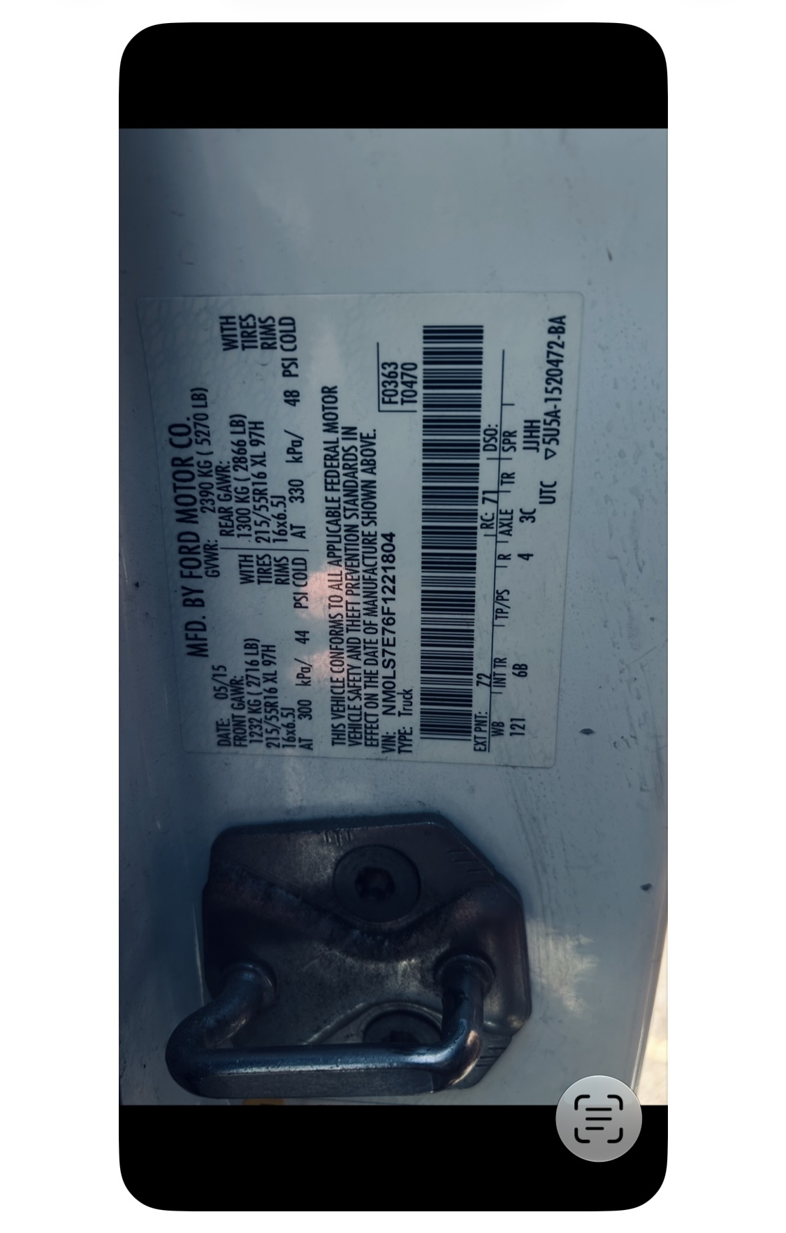 Used 2015 Ford Transit Connect XL FWD image 18
