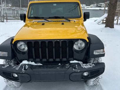Used 2021 Jeep Wrangler Unlimited Sport