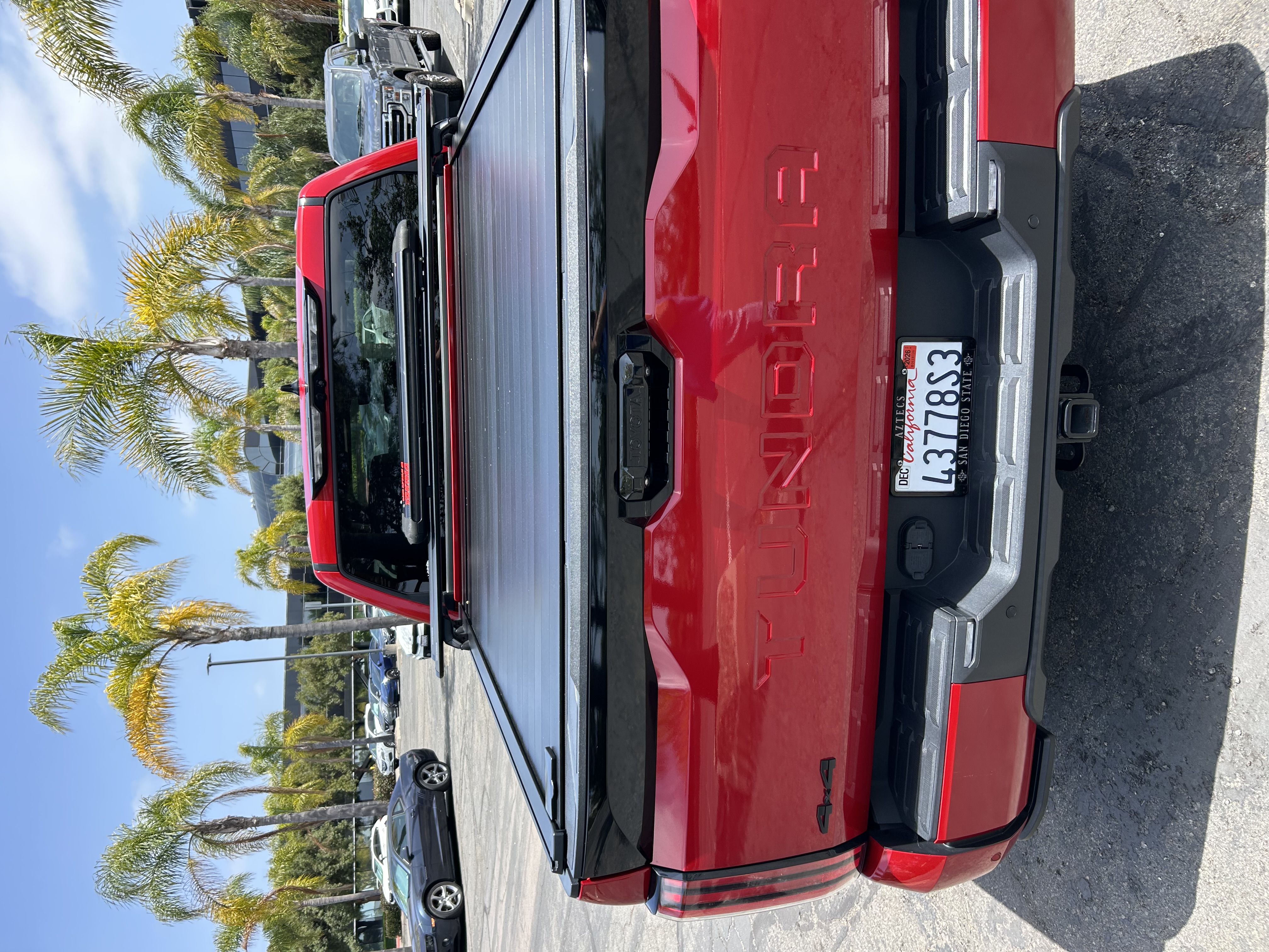 Used 2023 Toyota Tundra Platinum w/ Advanced Package AWD/4WD image 6