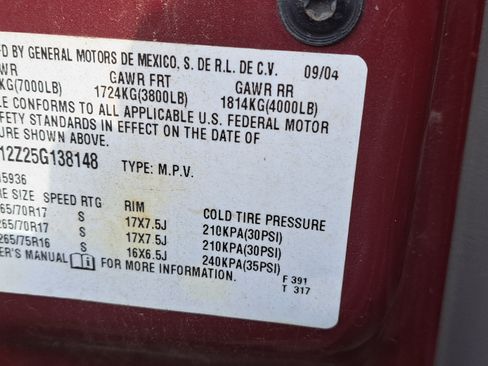 Used 2005 Chevrolet Avalanche Z71 w/ Preferred Equipment Group image 22