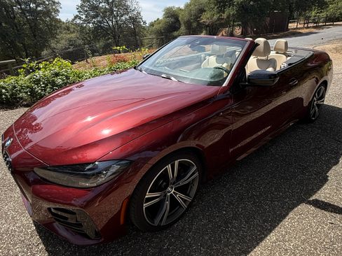 Used 2022 BMW 430i Convertible w/ M Sport Package RWD image 1