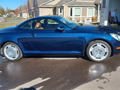 Used 2002 Lexus SC 430 Convertible