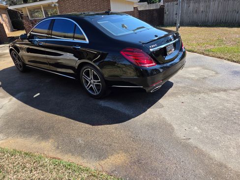 Used 2016 Mercedes-Benz S 550 4MATIC Sedan image 4
