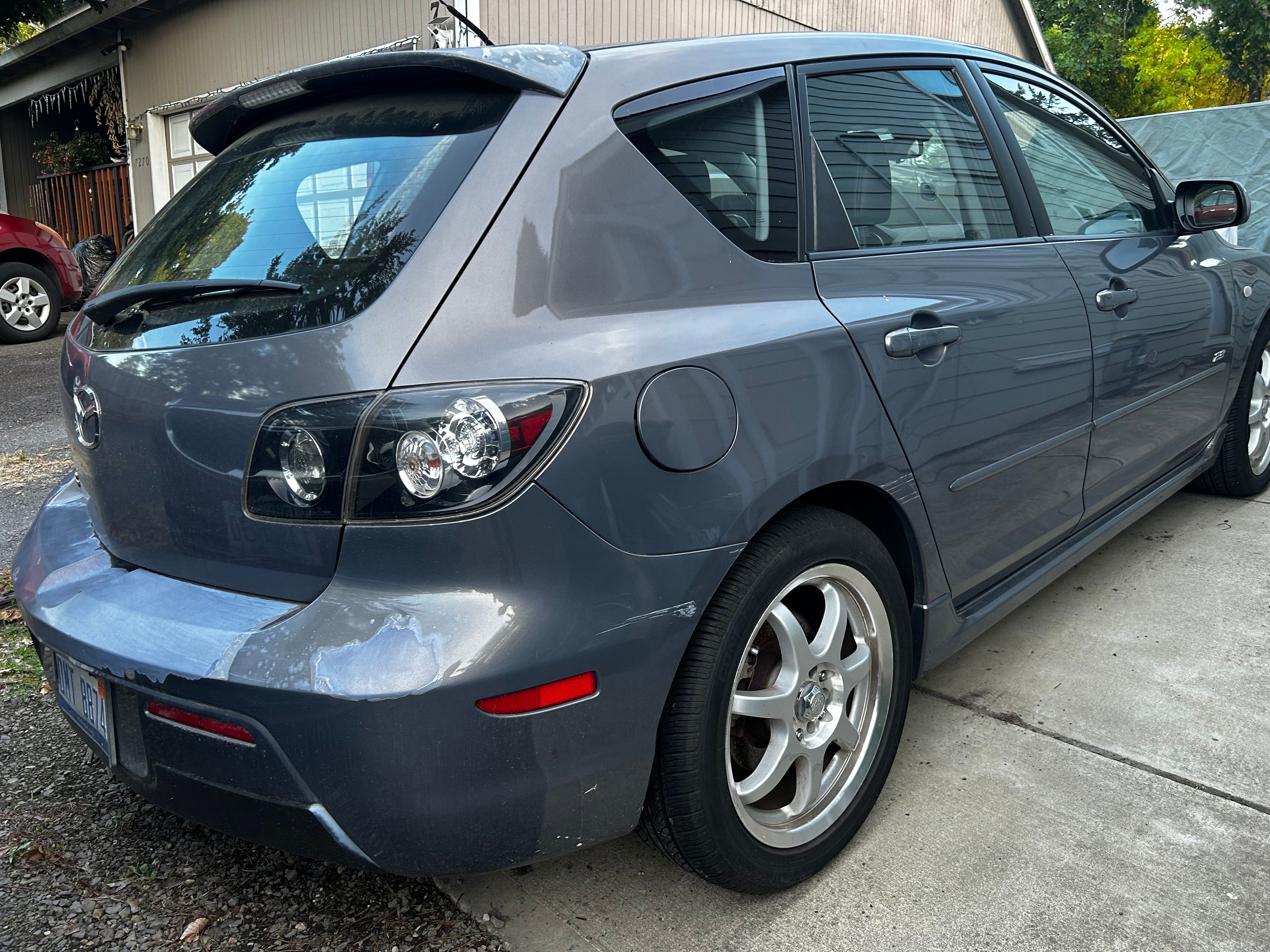 Used 2007 MAZDA MAZDA3 s Grand Touring FWD image 4