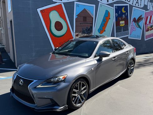 Used 2015 Lexus IS 350 w/ F-Sport Package image 1