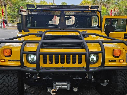 Used 2000 HUMMER H1 4-Door Open Top image 2