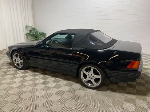 Used 1995 Mercedes-Benz SL 500 image 8