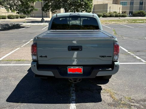 Used 2021 Toyota Tacoma TRD Pro AWD/4WD image 4