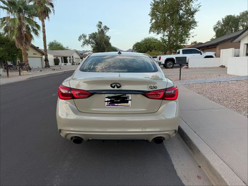 Used 2018 INFINITI Q50 Luxe RWD image 5