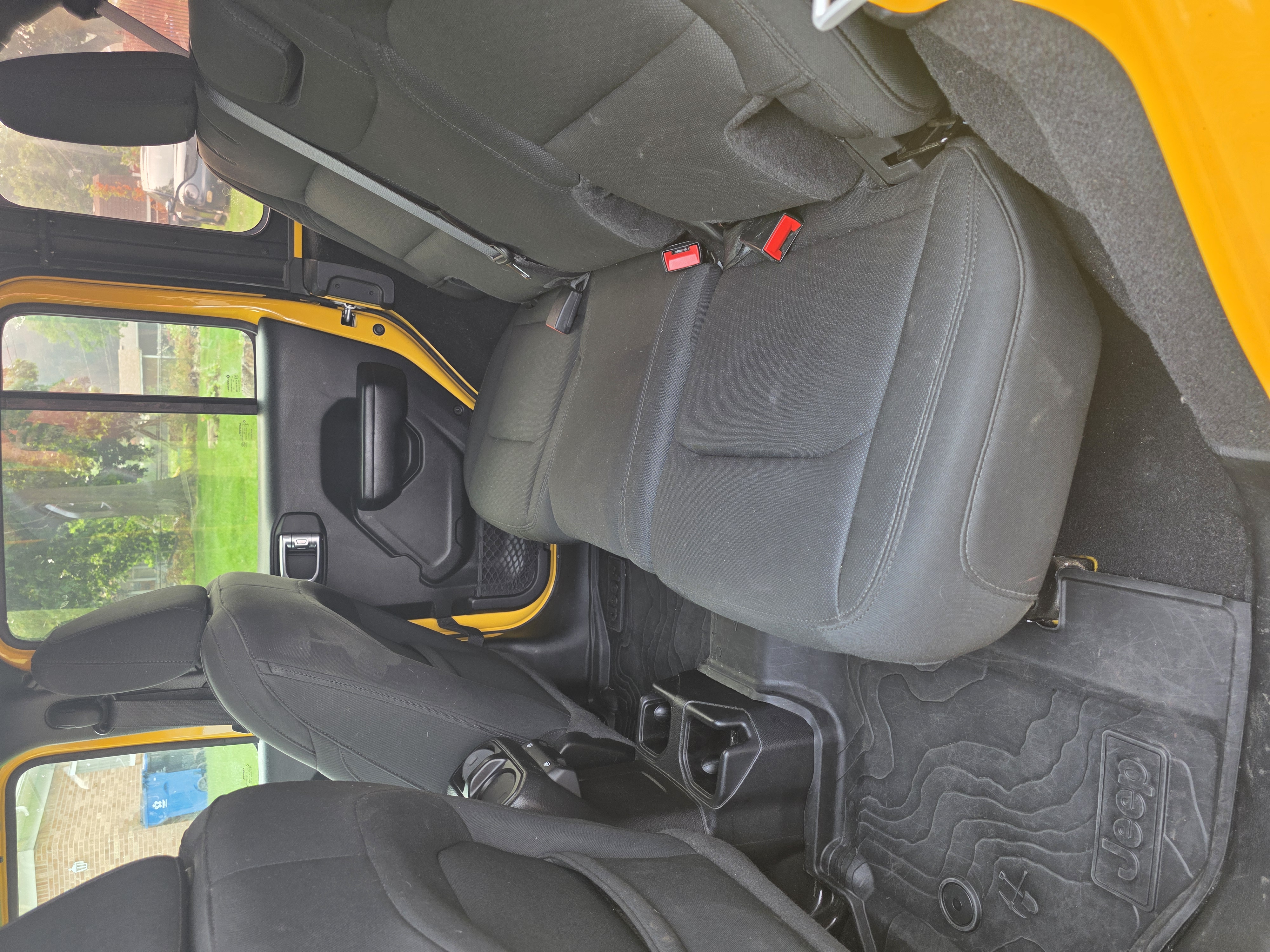 Used 2021 Jeep Wrangler Unlimited Sport AWD/4WD image 8