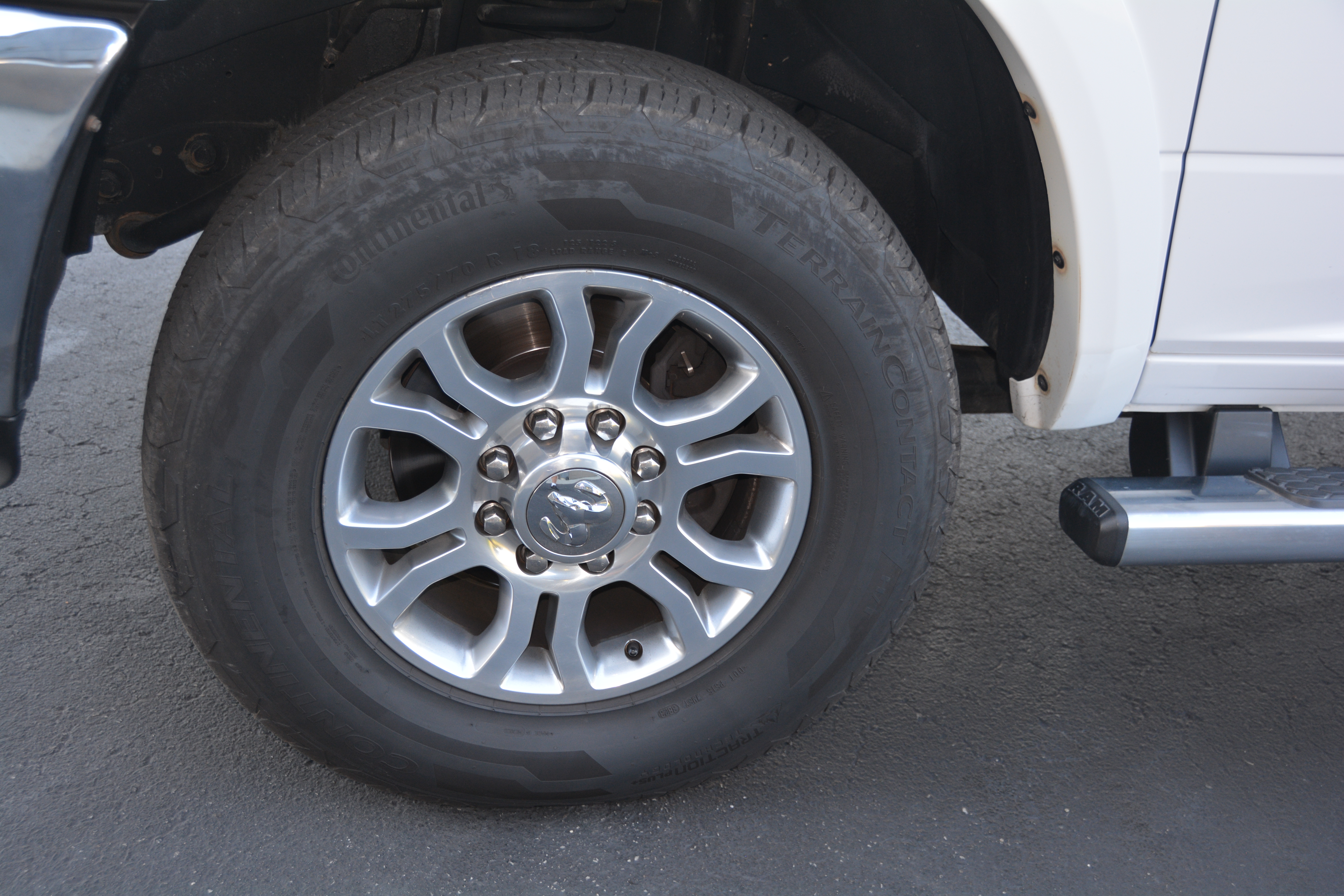 Used 2014 RAM 3500 Laramie AWD/4WD image 8