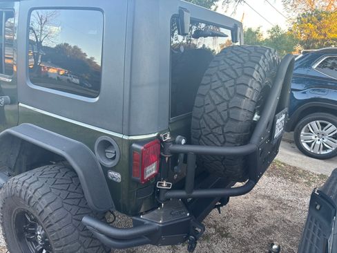 Used 2007 Jeep Wrangler Unlimited X image 10