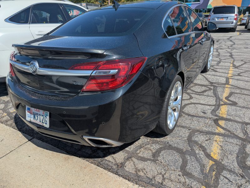 Used 2014 Buick Regal GS AWD/4WD image 11