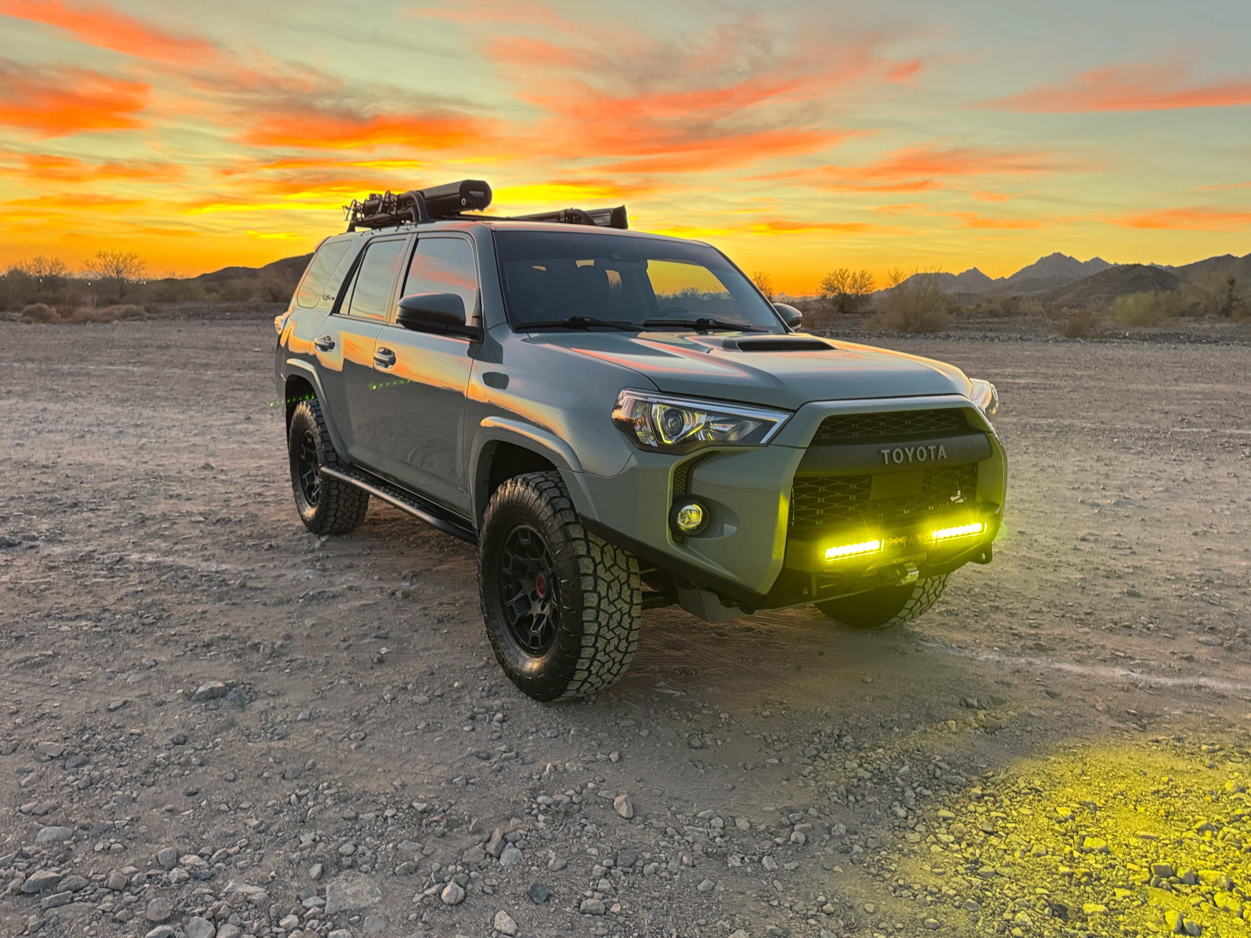 Used 2021 Toyota 4Runner TRD Pro AWD/4WD image 4