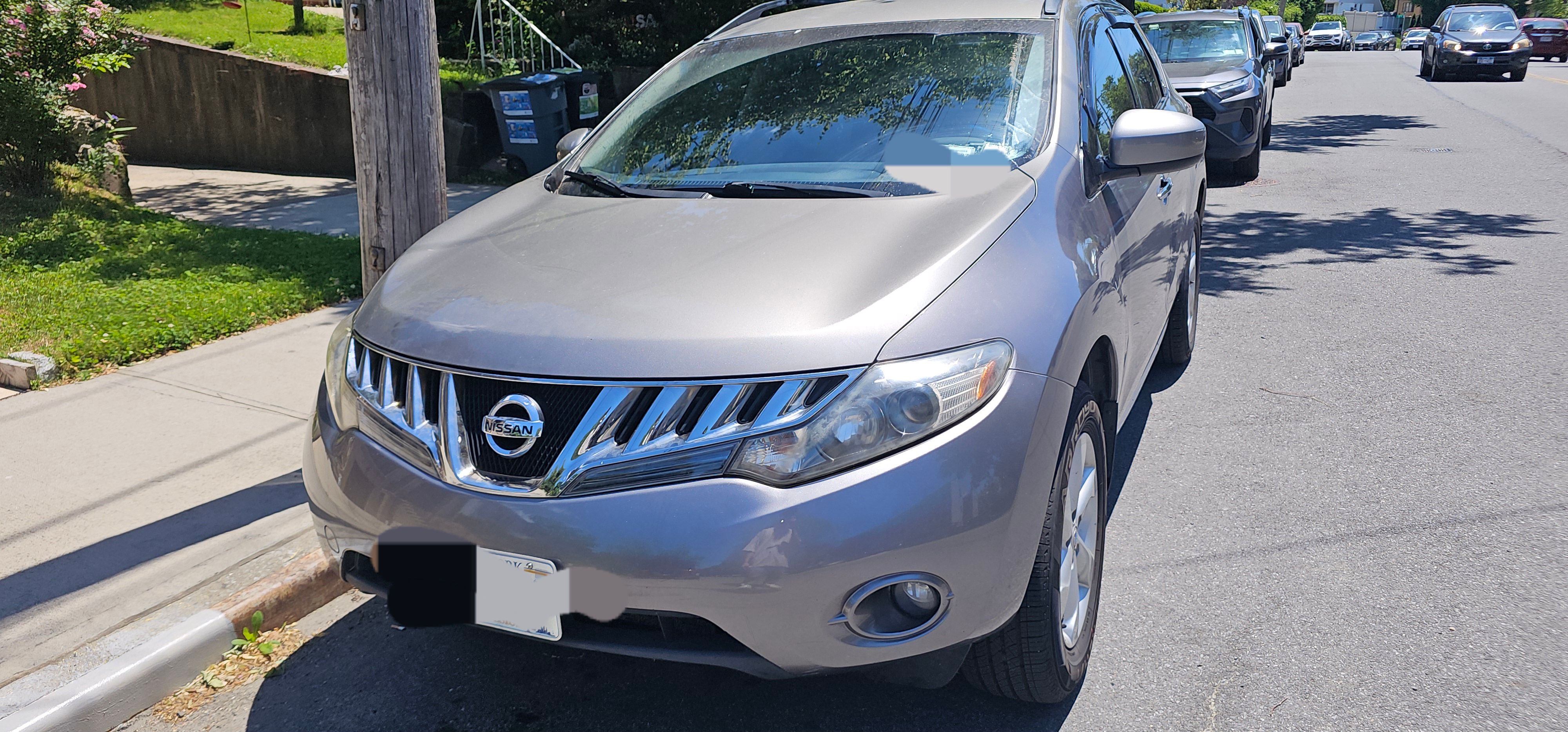 Used 2009 Nissan Murano S w/ Convenience Pkg FWD image 2