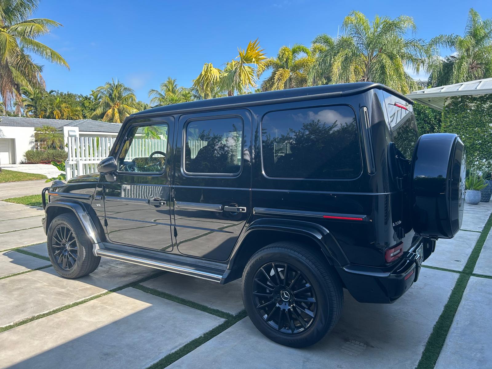 Used 2022 Mercedes-Benz G 550 image 9