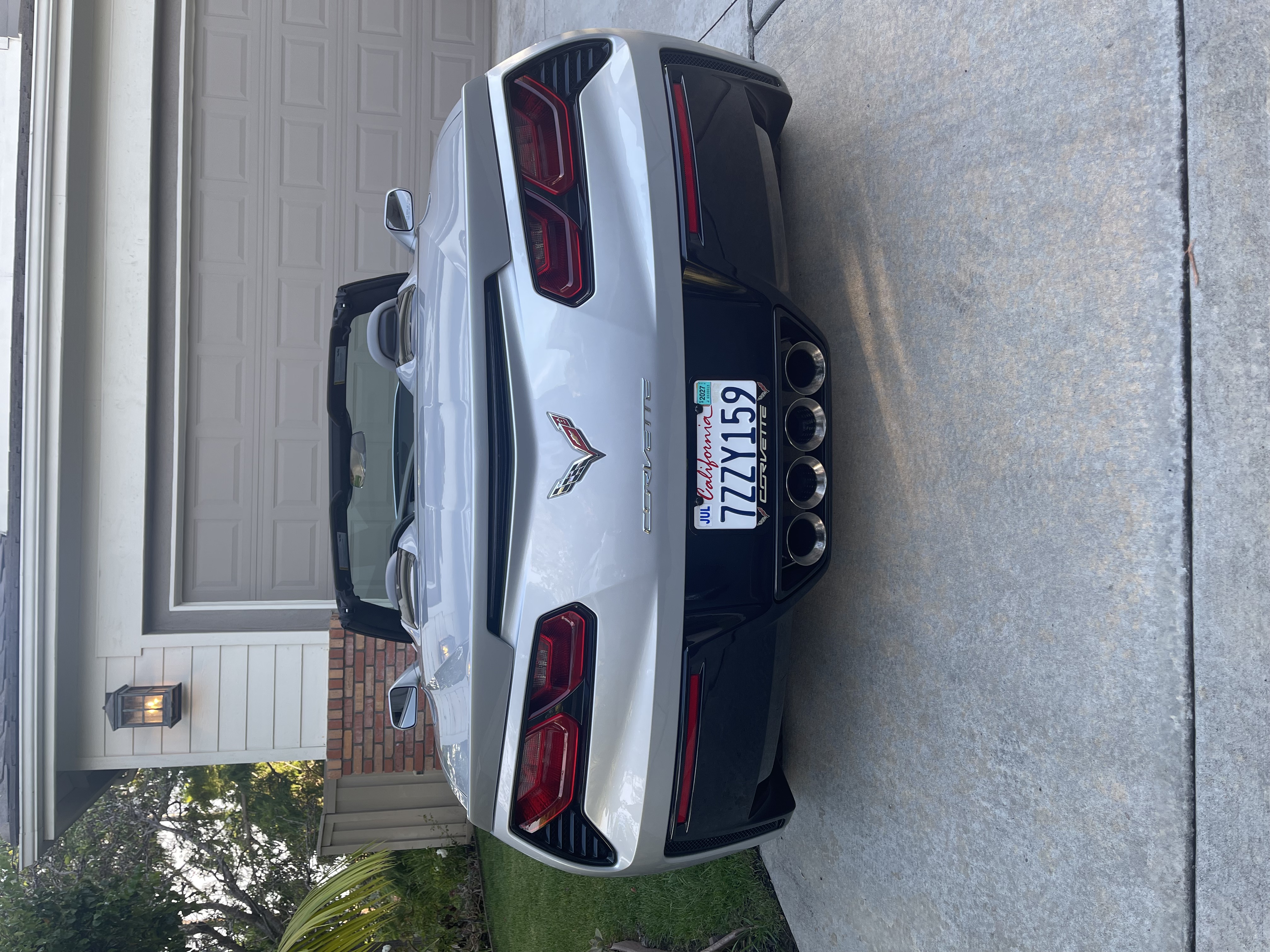Used 2015 Chevrolet Corvette Stingray Convertible w/ 3LT Preferred Equipment Group RWD image 6