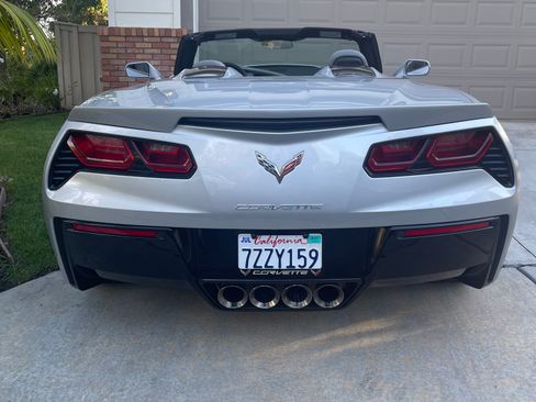 Used 2015 Chevrolet Corvette Stingray Convertible w/ 3LT Preferred Equipment Group RWD image 6