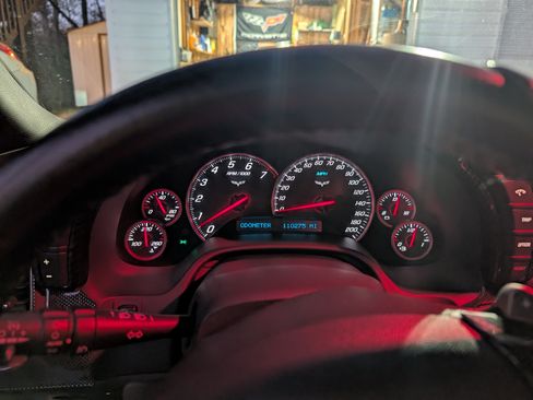 Used 2009 Chevrolet Corvette Convertible w/ Preferred Equipment Group image 4