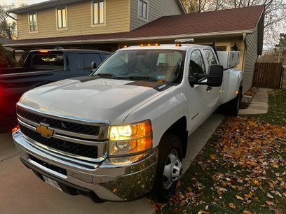 Used 2013 Chevrolet Silverado 3500 W/T w/ Snow Plow Prep Package