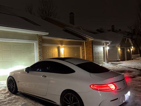 Used 2021 Mercedes-Benz C 43 AMG 4MATIC Coupe image 1