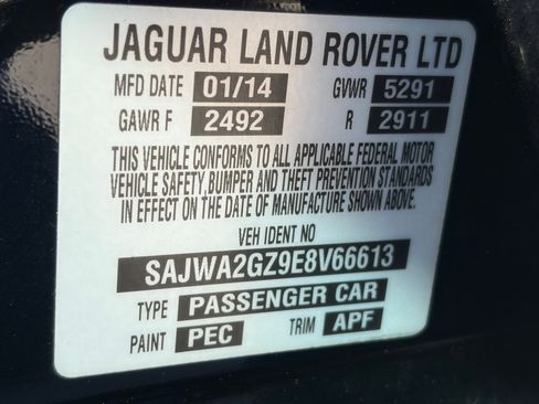 Used 2014 Jaguar XJ L Portfolio image 16