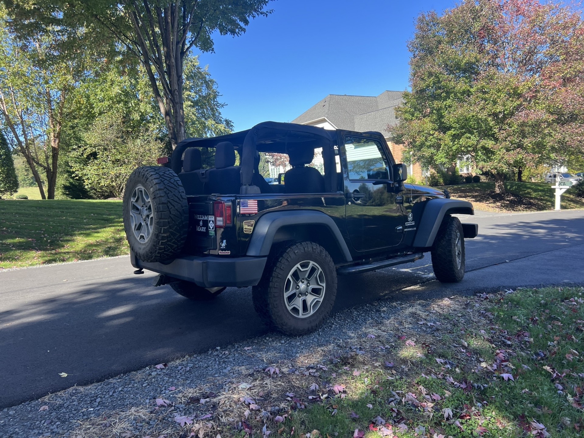 Used 2014 Jeep Wrangler Sport w/ Quick Order Package 24S AWD/4WD image 4