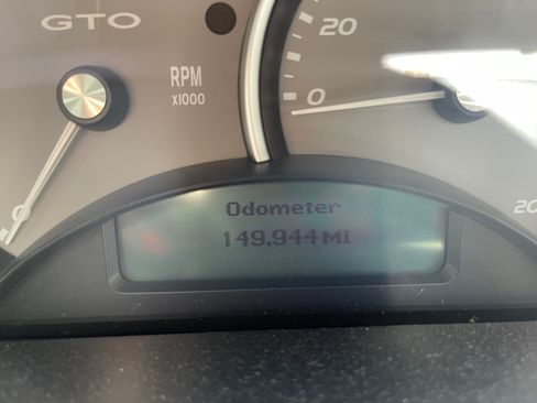 Used 2006 Pontiac GTO RWD image 17