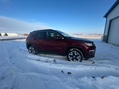 Used 2021 Jeep Compass Limited w/ Sun and Sound Group
