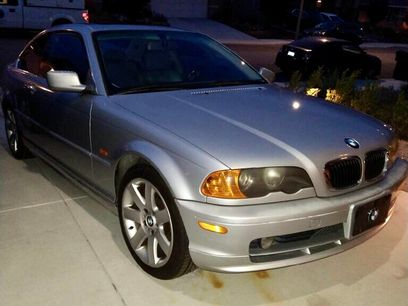 Used 2001 BMW 325Ci Coupe