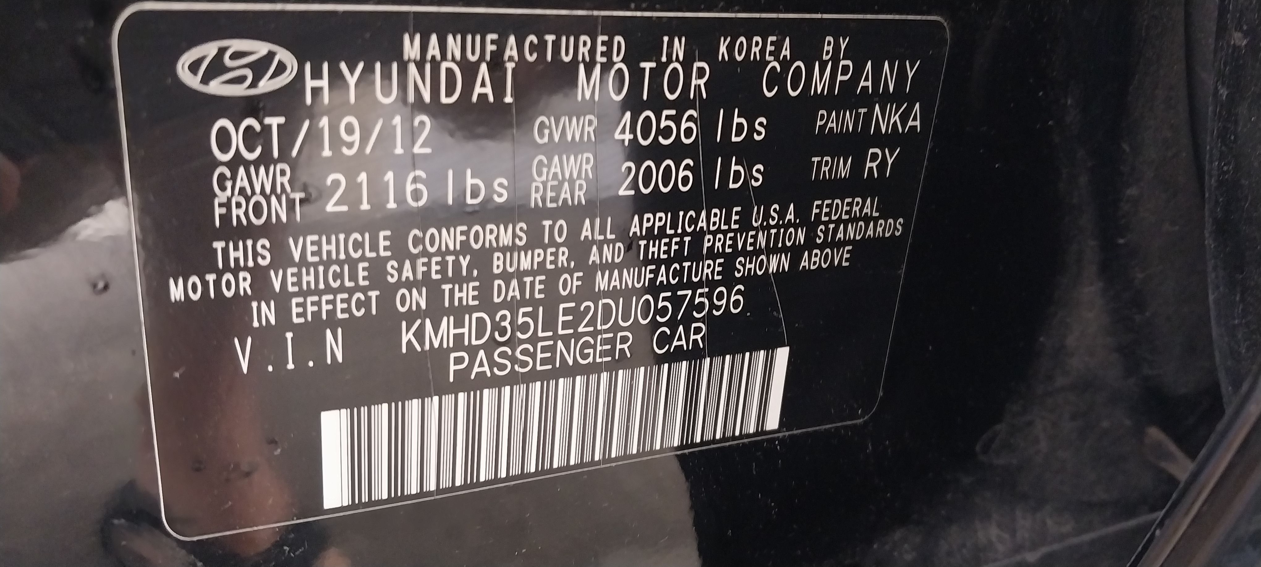 Used 2013 Hyundai Elantra GT FWD image 18