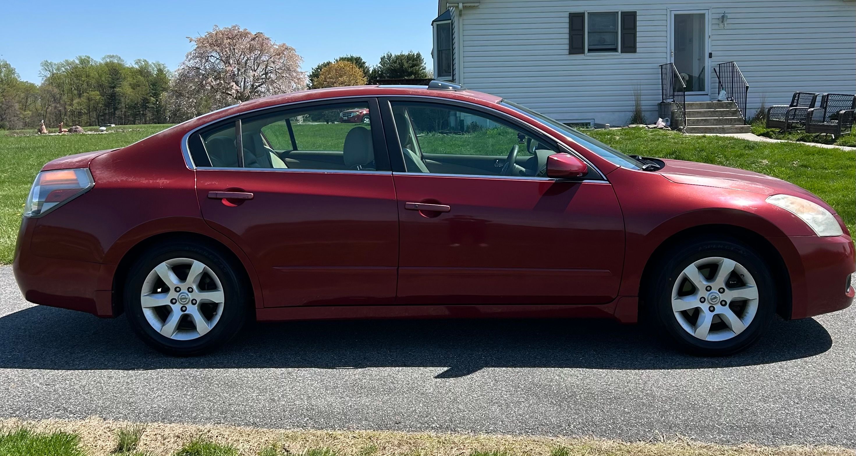 Used 2008 Nissan Altima 2.5 SL w/ SL Pkg FWD image 11